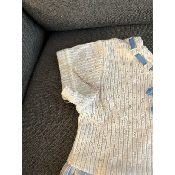 Cach Cach Flower Print Romper Size 12M (Stained) - Picture 2 of 9